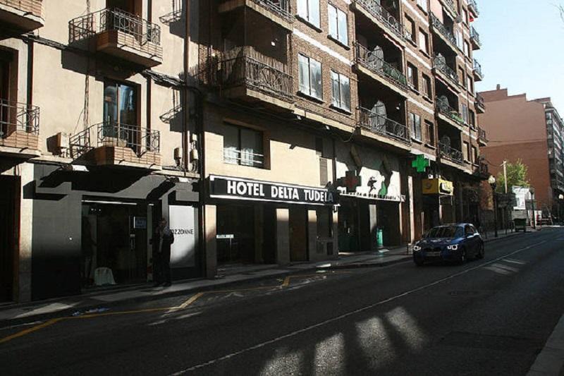 Hotel Delta Тудела Екстер'єр фото