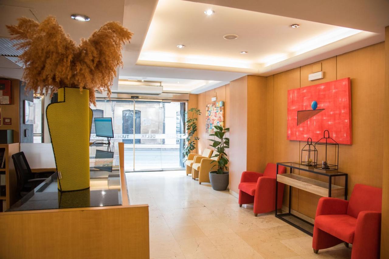 Hotel Delta Тудела Екстер'єр фото