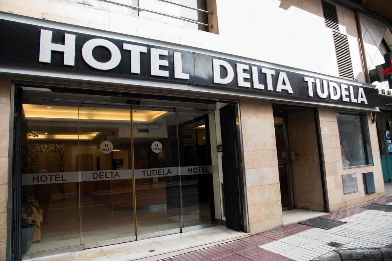 Hotel Delta Тудела Екстер'єр фото